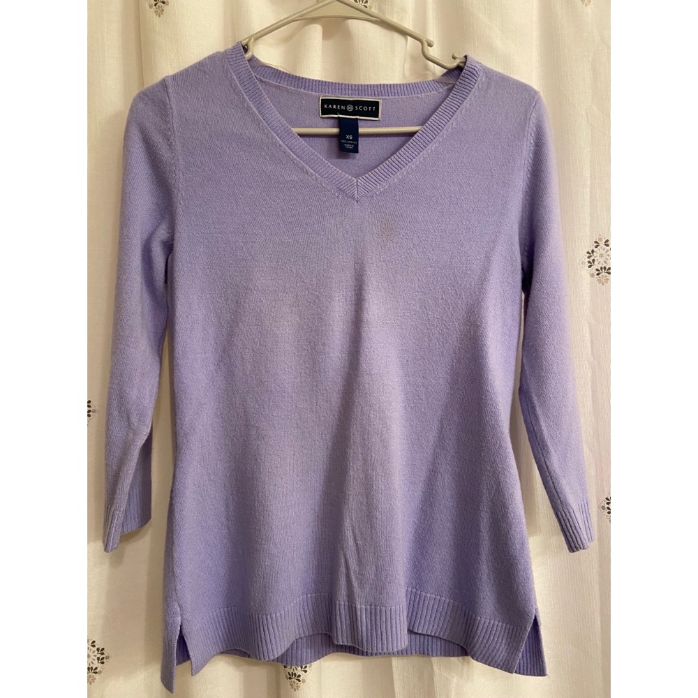 Lavender Small Sweater